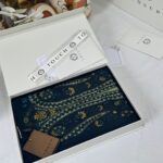 Touch İthal Etnik Desen Pamuk İpek Şal- 99880 - Koyu Yeşil