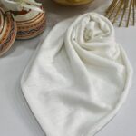 Organic Bambu Eşarp - Ekru