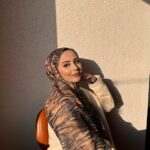 Chanel Çizgili Leopar Pamuk Soft Şal 54120 - Bordo