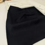 New Desen Pamuk Jakar İpek Şal - 19450 - Siyah