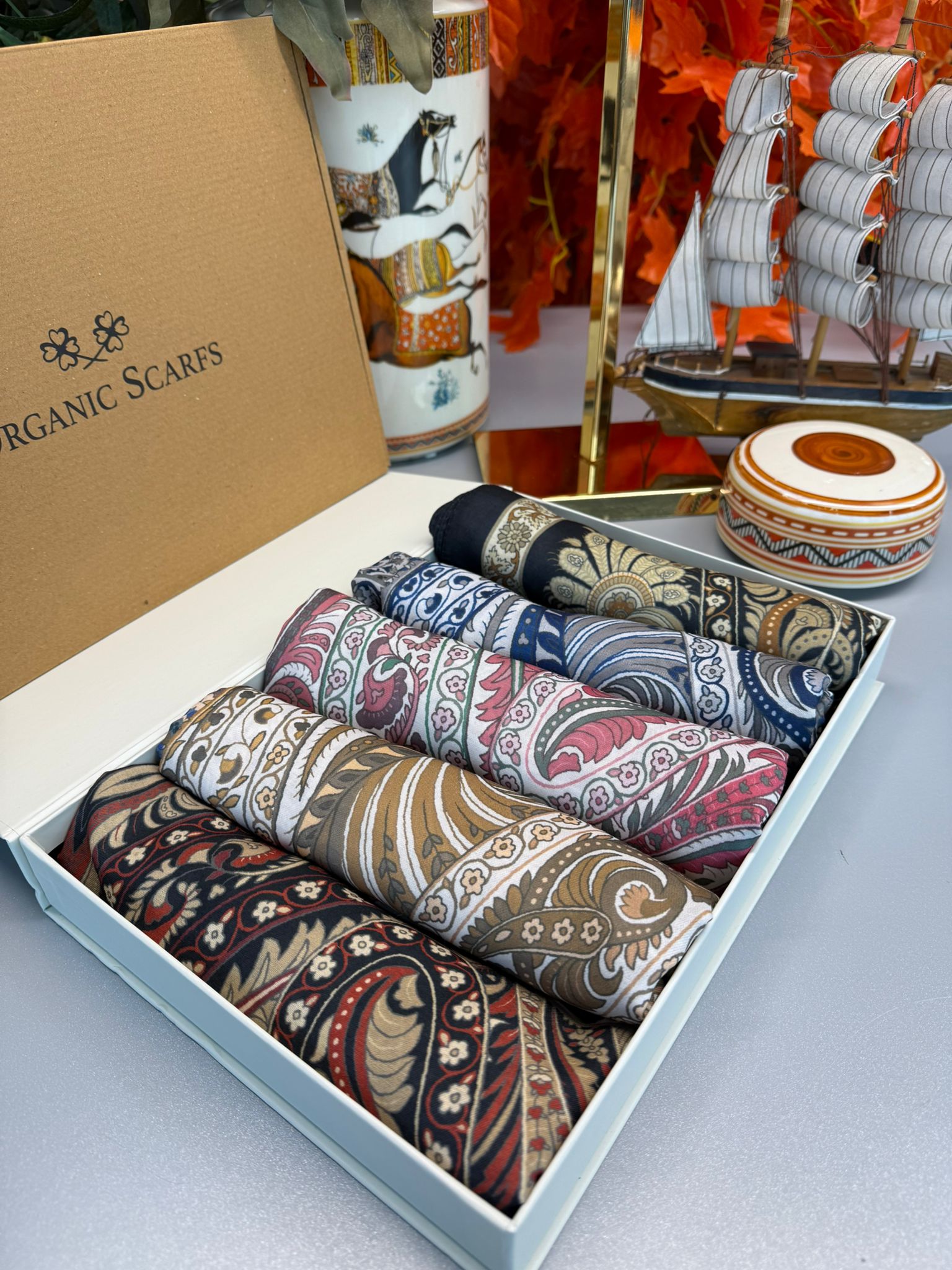 En Çok Satan 5'Li New Pamuk İpek Şal