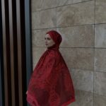 Touch İthal Pamuk İpek Şal  - 415420 Bordo