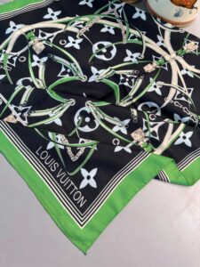 Lv Kemer Desen Pamuk Soft Şal 31230 - Benetton