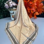 Dior Marka Eşarp - Gold