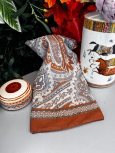 Yeni Etnik Pamuk Soft Şal 65301 - 65301  Turuncu