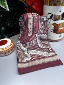 Yeni Etnik Pamuk Soft Şal 65301 - 65301  Şafak Yıldızı