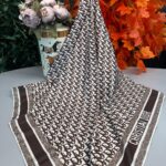 Dior Marka Eşarp - Kahve