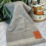 İthal G Pamuk Yün İpek Şal 49102 - Latte