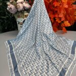 Dior Marka Eşarp -  İndigo