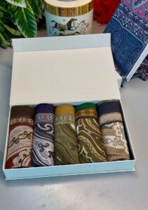 En Çok Satan 5'li Set Pamuk İpek Şal