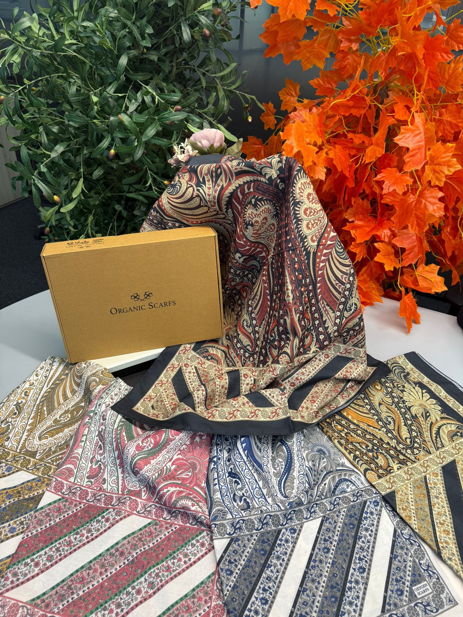 En Çok Satan 5'Li New Pamuk İpek Şal - Görsel 2