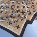 Lv Kemer Desen Pamuk Soft Şal 31230 - Soft Turuncu