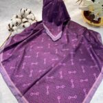 Gucci Desen Marka Eşarp - 62268  - Mor