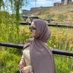 New Desen Pamuk Jakar İpek Şal - 19450 - Mocha