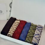 En Çok Satan 6'Lı Çift Renk Kaşmir İpek Şal