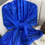 Dior Monogram Pamuk Soft Şal 86021 - Saks