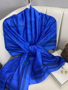 Dior Monogram Pamuk Soft Şal 86021 - Saks