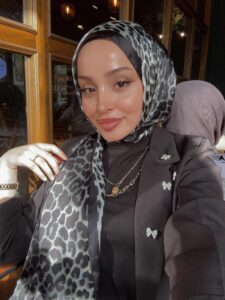 Touch İthal Leopar Vual İpek Şal - 889980 - Gri-Siyah