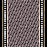 Fendi Monogram Pamuk Soft Şal 64302 - Gri