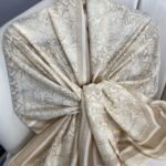 Dior Monogram Pamuk Soft Şal 86021 - Turuncu