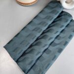 Su Yolu Pamuk Jakar Şal - Nim Yeşil