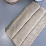 Su Yolu Pamuk Jakar Şal - Bej