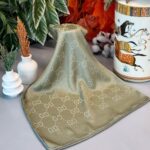 G Desen Pamuk İpeksi Jakar Şal 908204 -ÇAĞLA YEŞİLİ