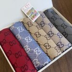 En Favori Çok Satan 5'Li Çift Taraflı Kaşmir ipek Şal