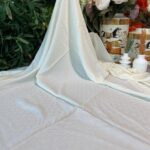 LV Pamuk Soft Kare Şal Eşarp - Krem