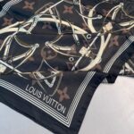 Lv Kemer Desen Pamuk Soft Şal 31230 - Acı Kahve