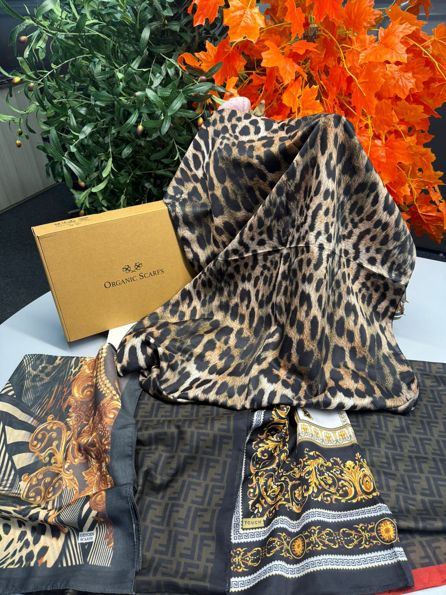 En Çok Satan 5'Li Pamuk İpek Şal - Görsel 2