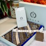 Touch New İthal Pamuk İpek Şal - 55780 - Lacivert