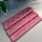 G Desen Pamuk İpeksi Jakar Şal 908204 - Gül Kurusu