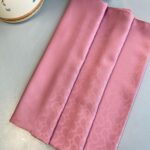 Bloom Desen Pamuk İpeksi Jakar Şal - Japon Kirazı