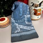 Yeni Etnik Pamuk Soft Şal 65301 - 65301  Antrasit