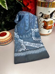 Yeni Etnik Pamuk Soft Şal 65301 - 65301  Antrasit