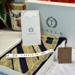 Touch New İthal Pamuk İpek Şal - 55780 - Siyah Gold