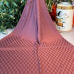 Qoza Desen İpeksi Jakar Şal -  Mor