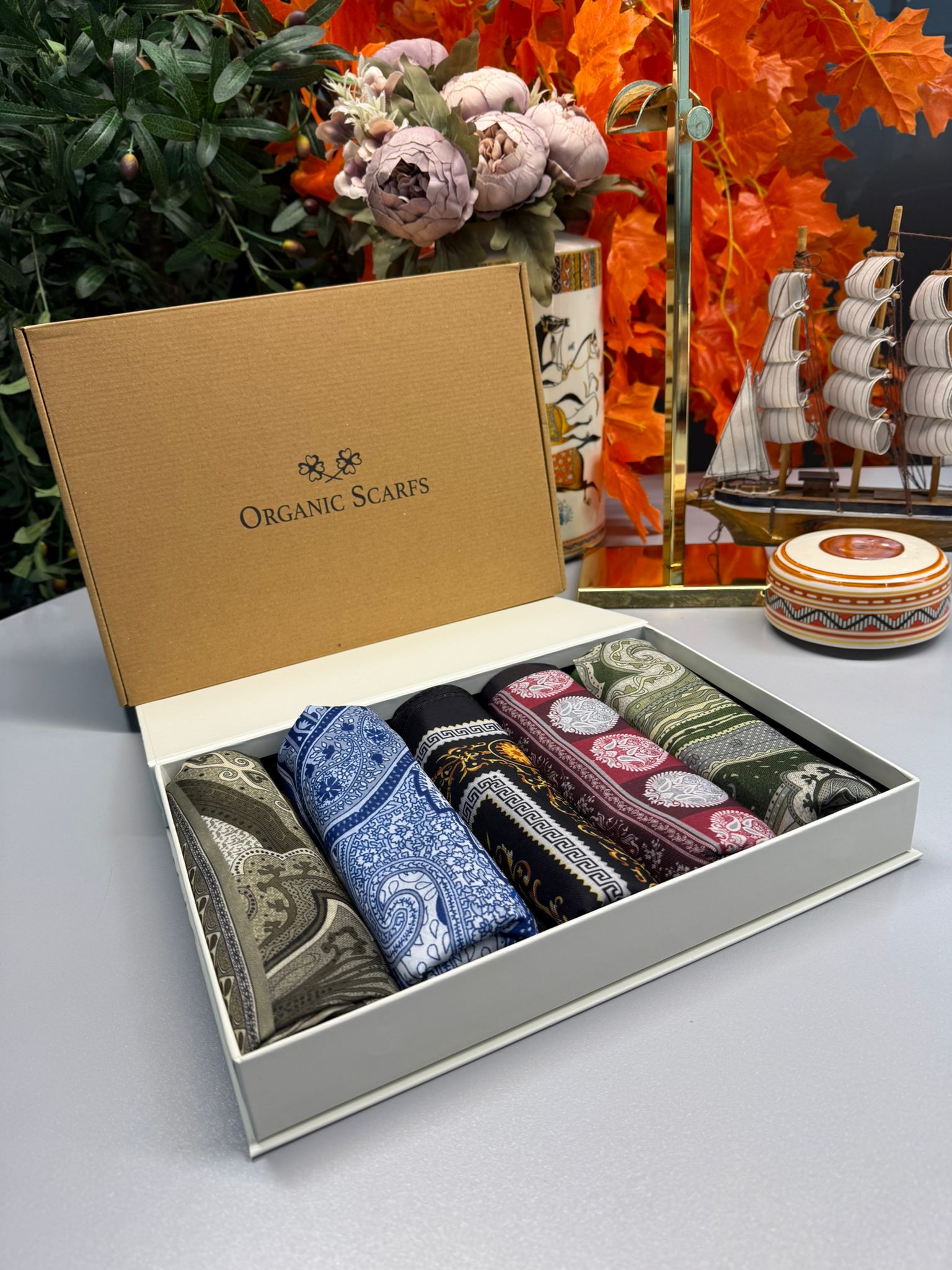 En Çok Satan 5'Li Pamuk İpek Şal