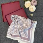 Dior Marka Eşarp -  İncir