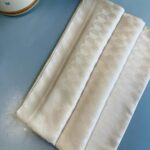 Qoza Desen İpeksi Jakar Şal - Latte