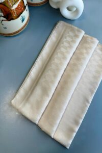 Qoza Desen İpeksi Jakar Şal - Latte