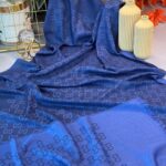 Gucci İthal Pamuk Yün İpek - Koyu Mavi