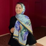 Gucci İthal Twill İpek Şal