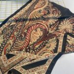 Etro Desen New Pamuk Soft Şal 23012 - Vişne