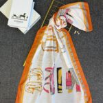 Hermes Pamuk Soft Şal - 32014 Ekru