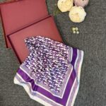 Dior Marka Eşarp - Mor