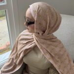 Guess Çift Taraflı Kaşmir İpek Şal- 7860- Toz Pembe