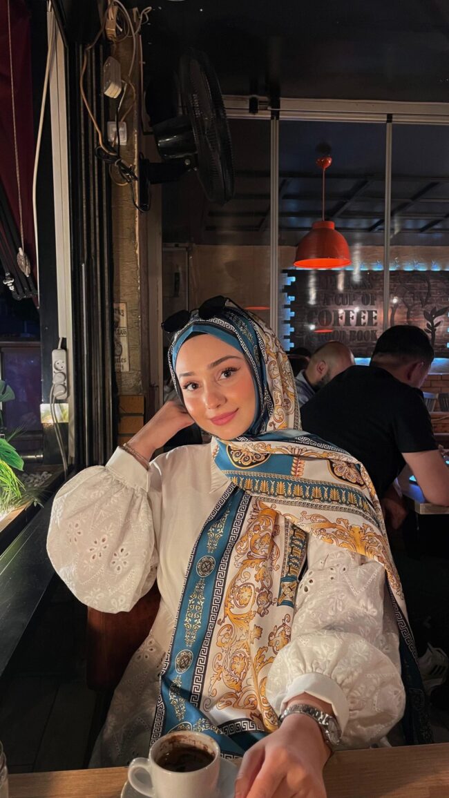 VERSACE VUAL İPEK ŞAL- 344456- PETROL