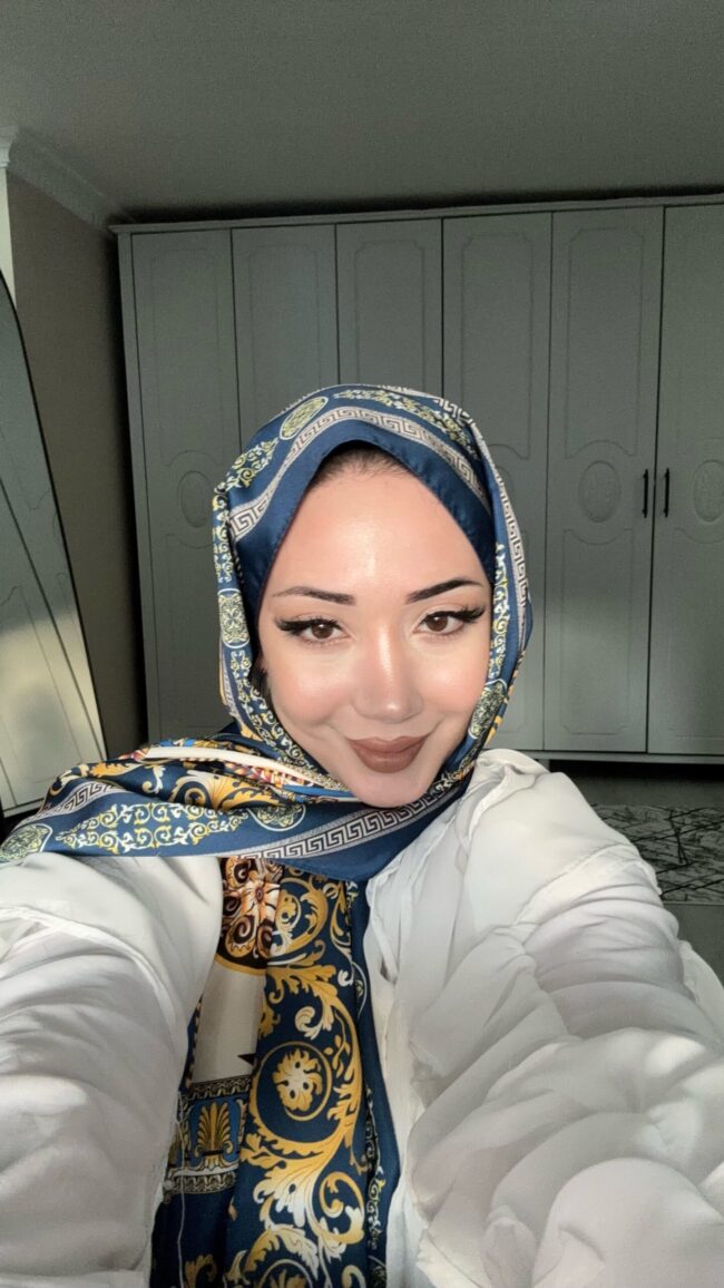 VERSACE VUAL İPEK ŞAL- 344456- SAKS